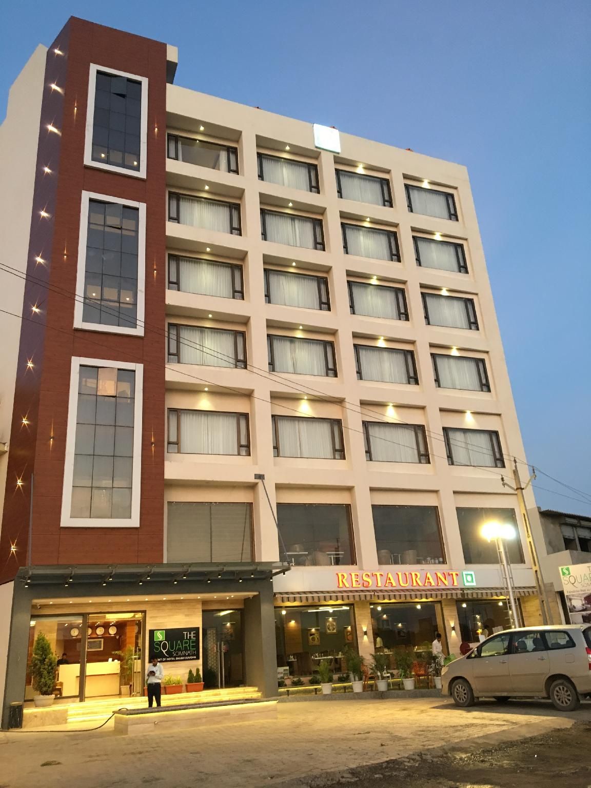 Exterior view