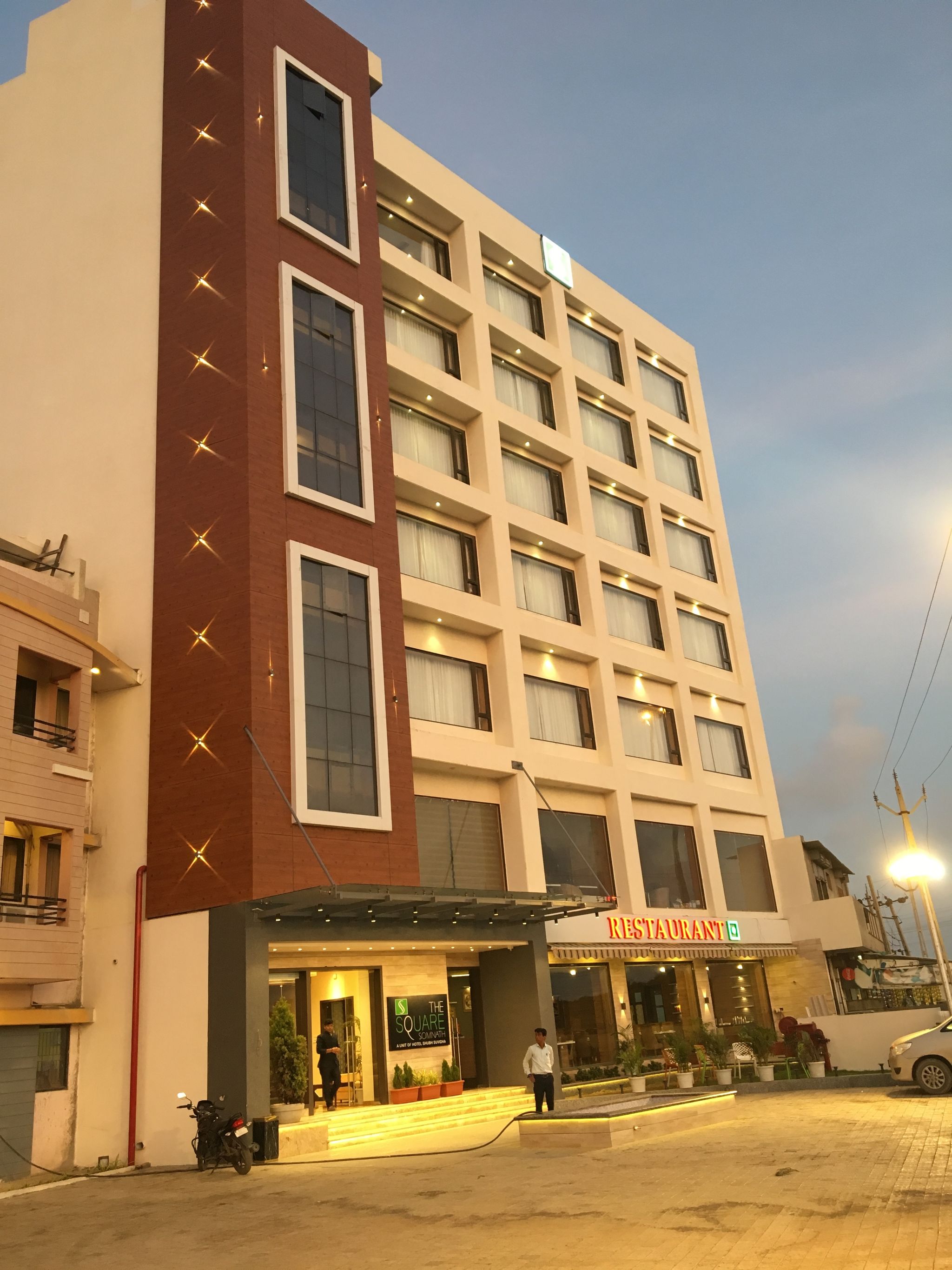 Hotel Exterior