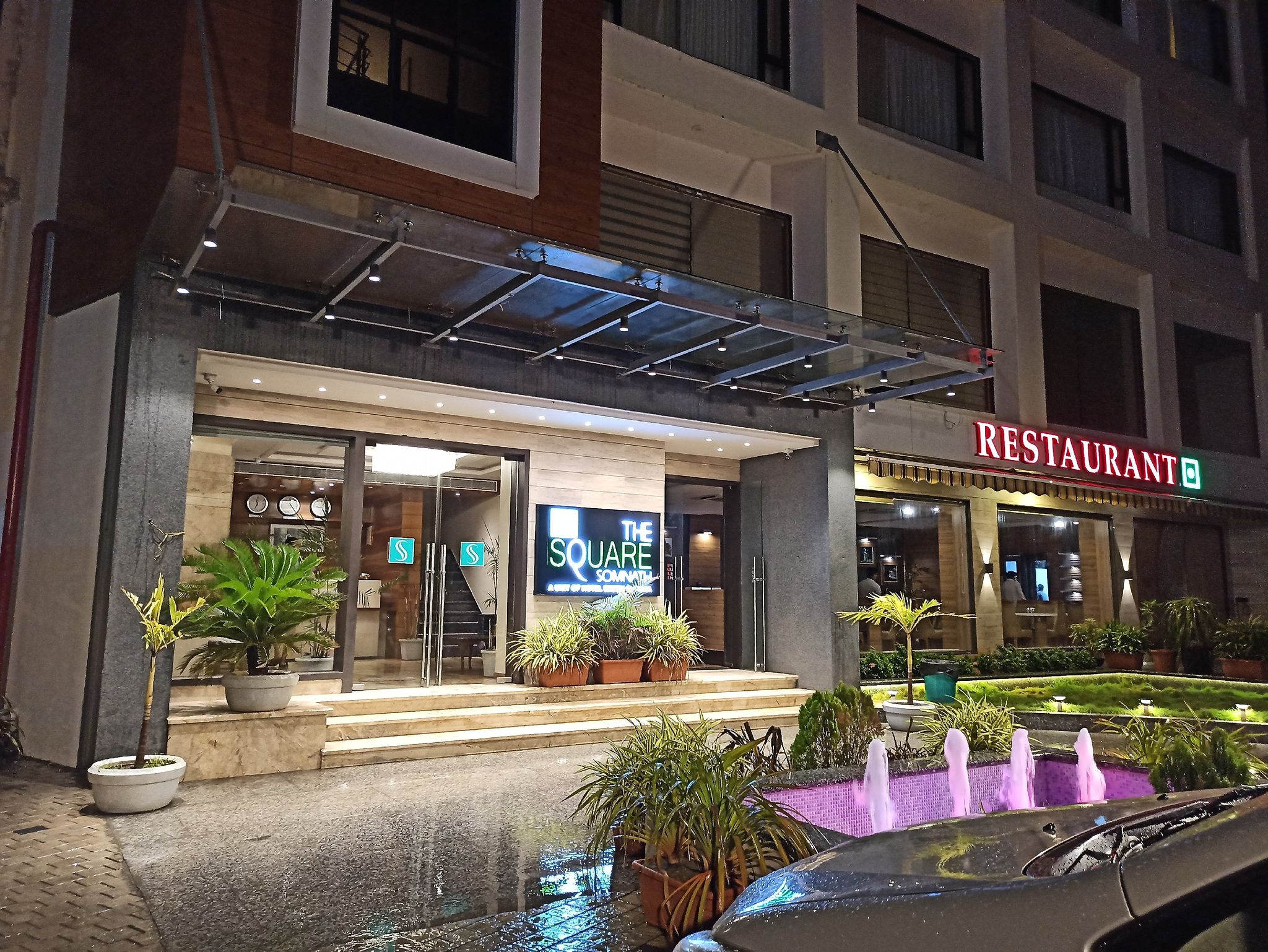 Hotel Exterior