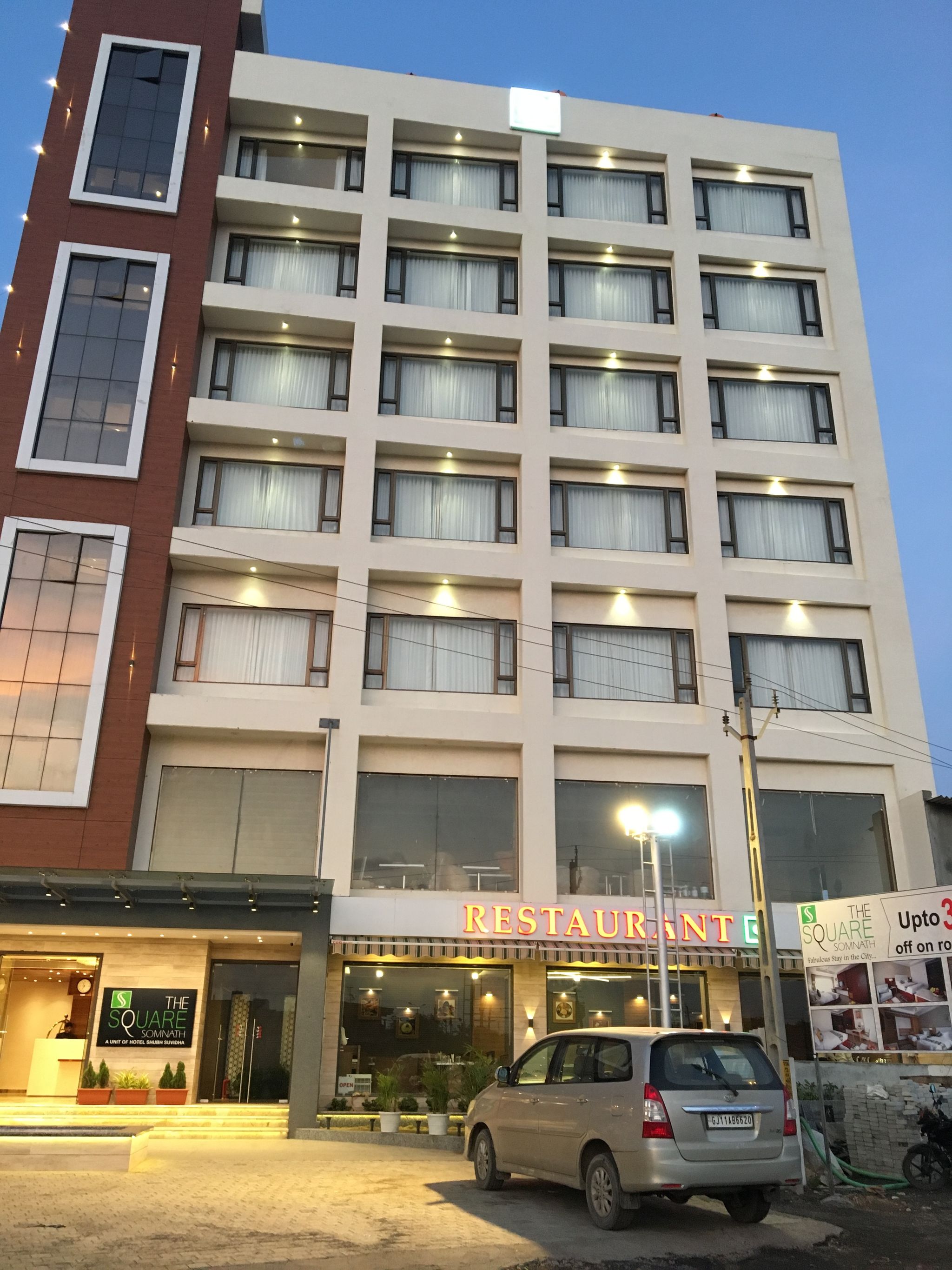 Hotel Exterior