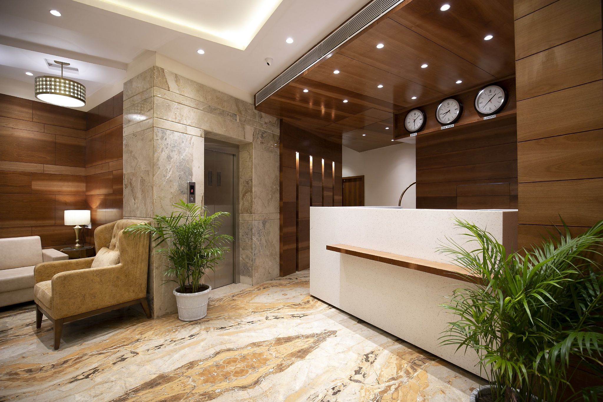Public Areas