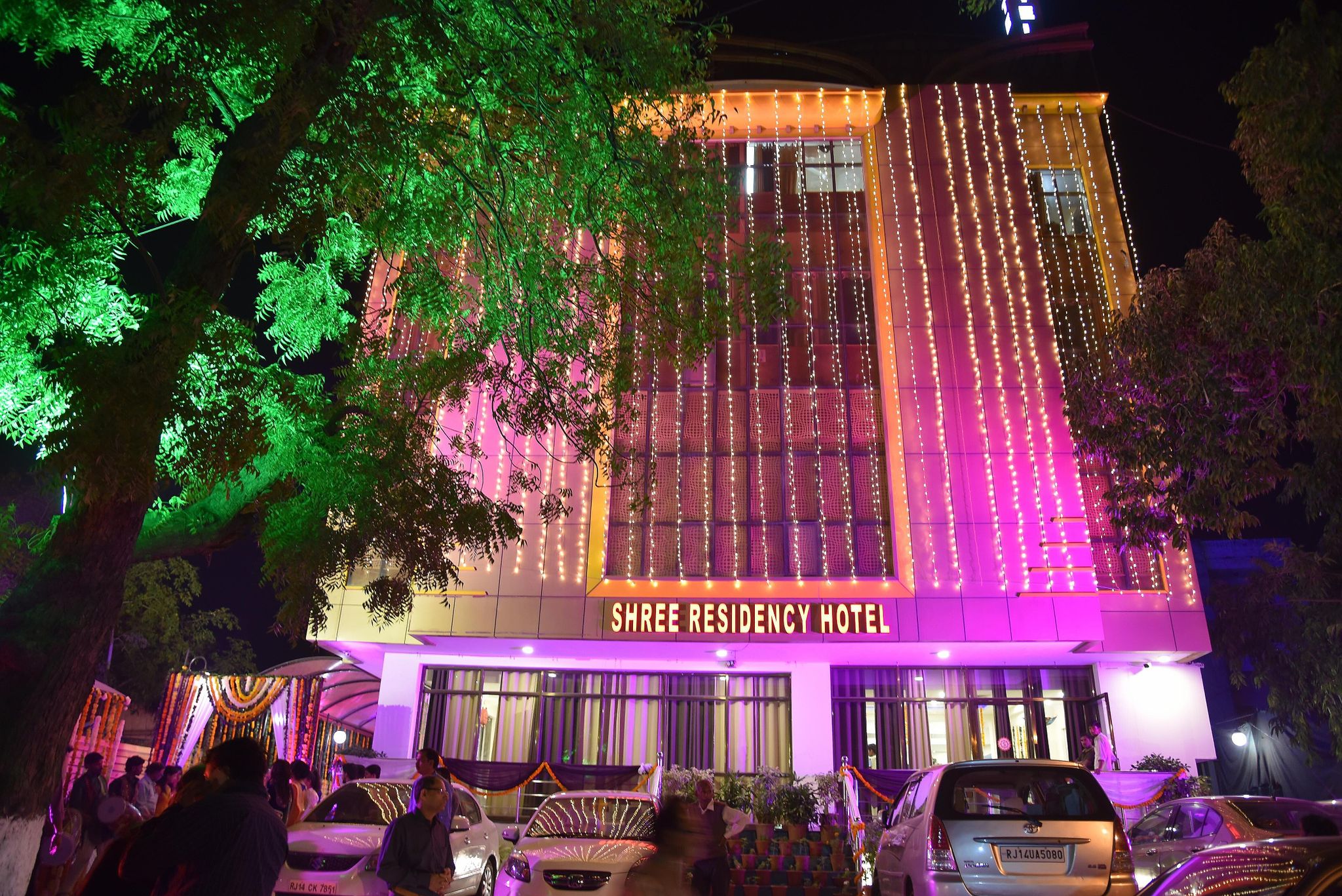 Hotel Exterior