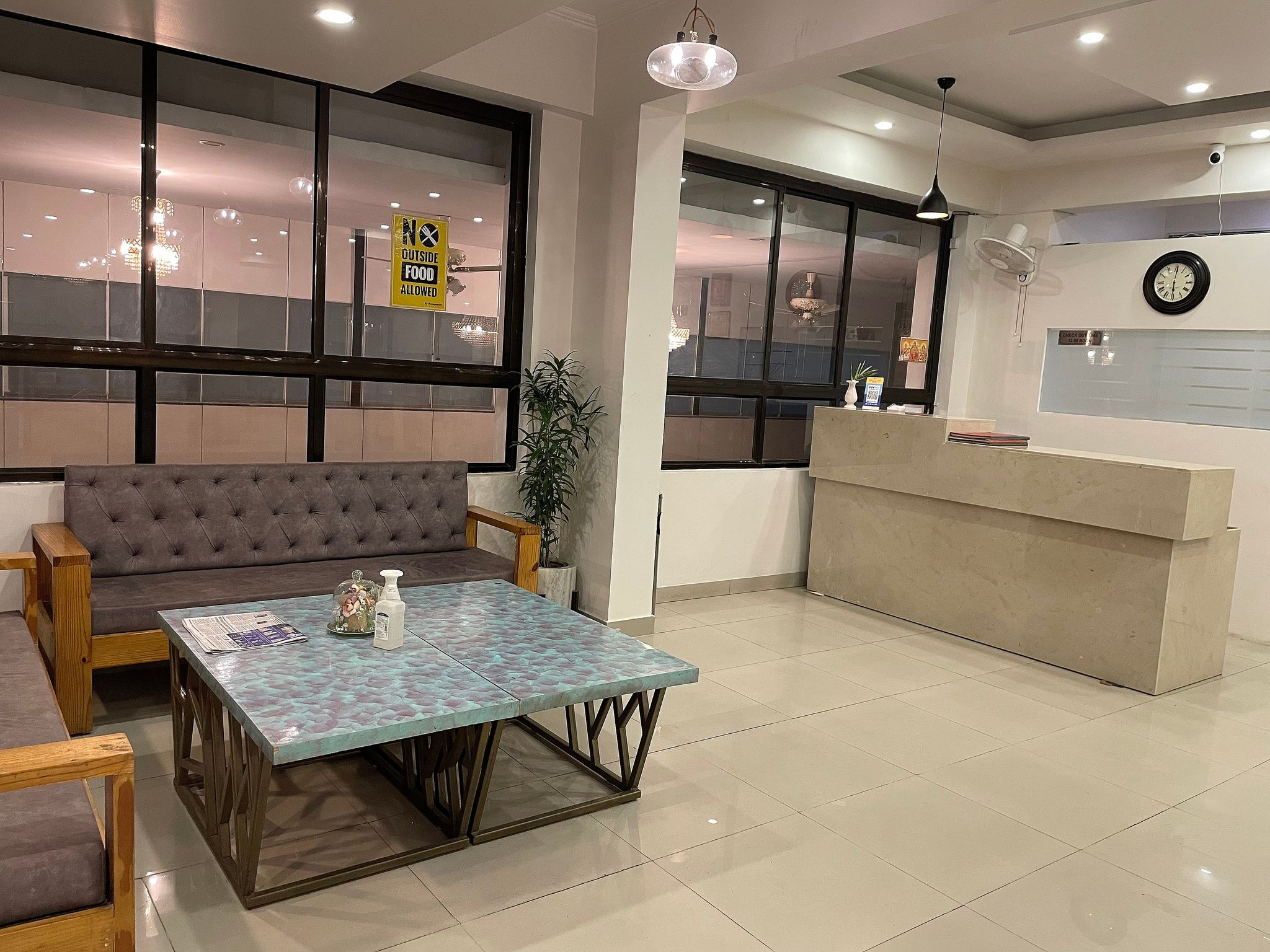 Public Areas