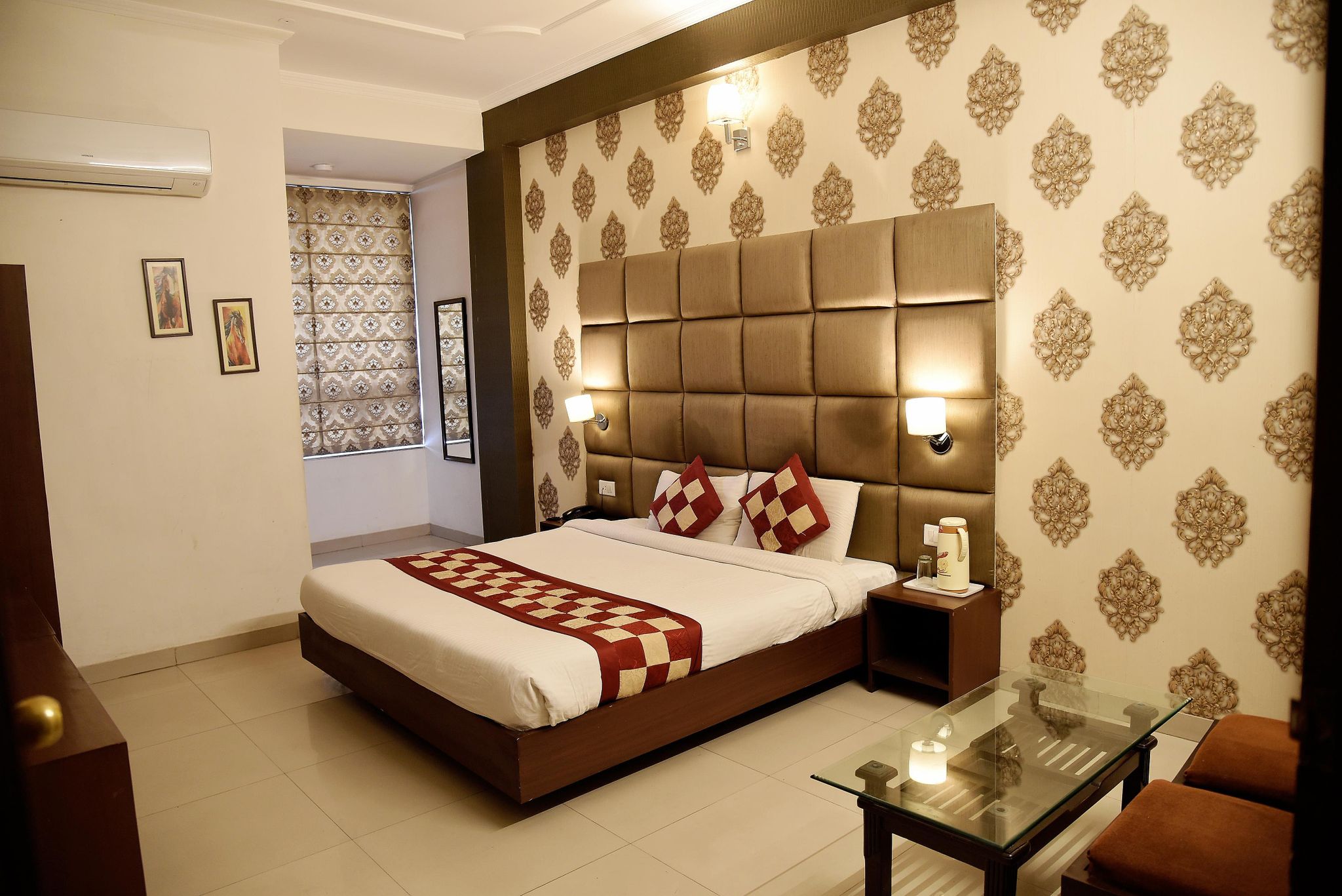 AC Super Deluxe Room With Free Wi Fi