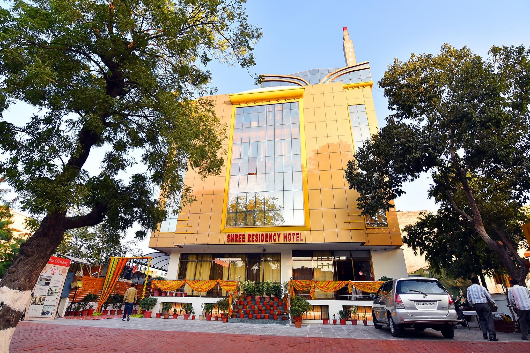 Hotel Exterior