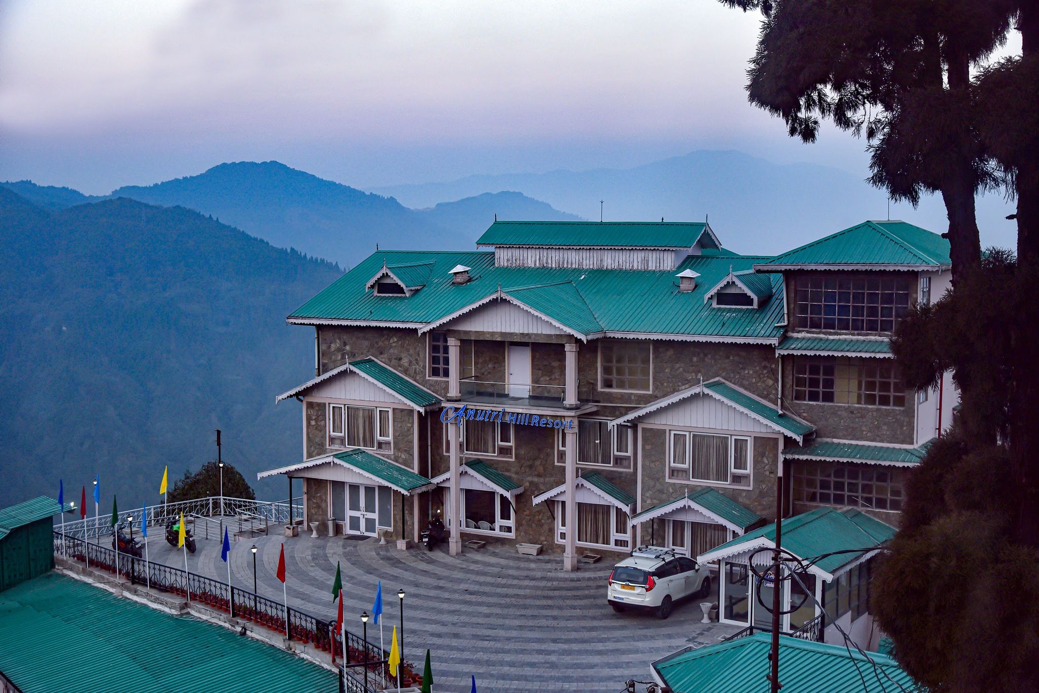 Hotel Exterior