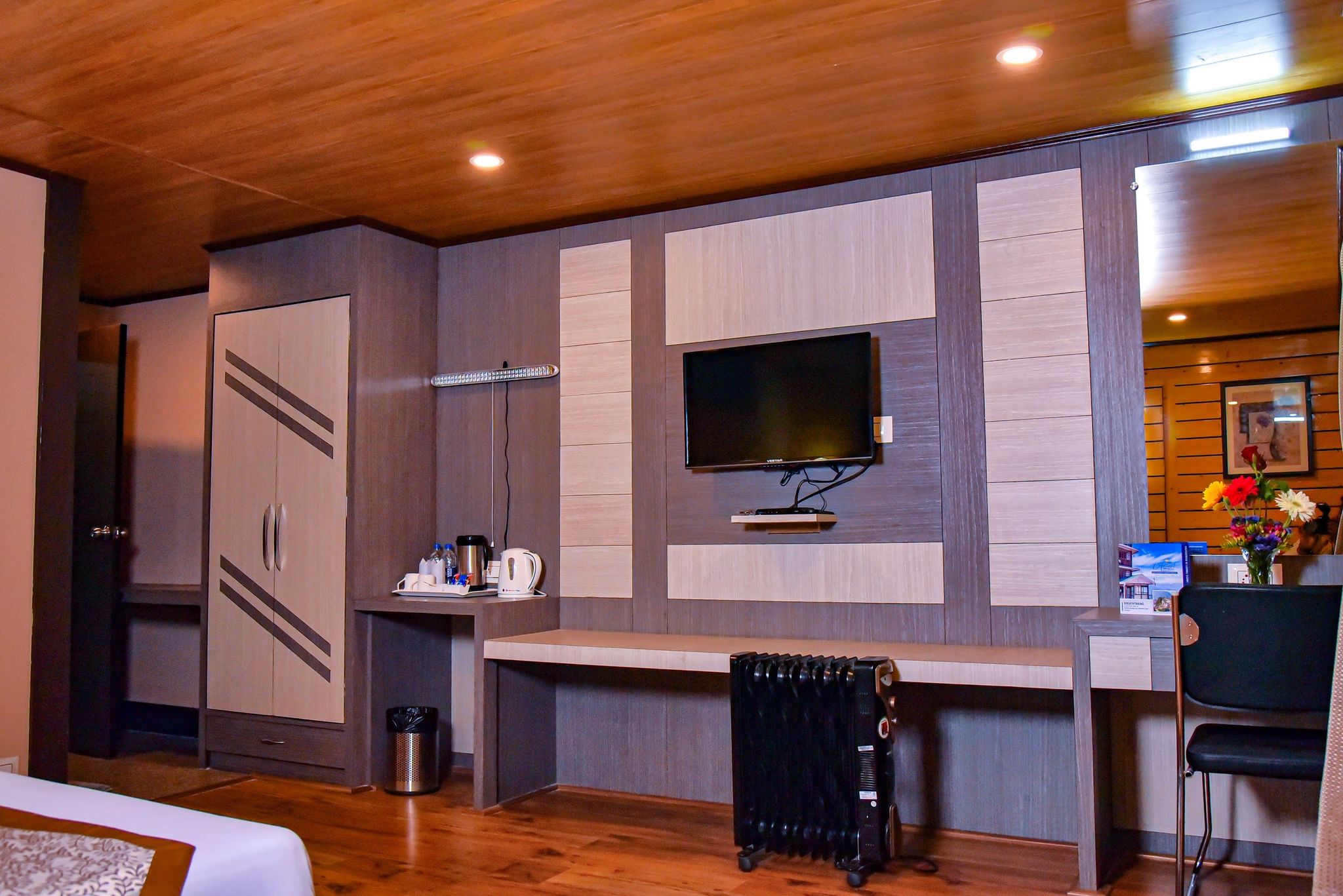 Premium Double Room with Parking and Valley View