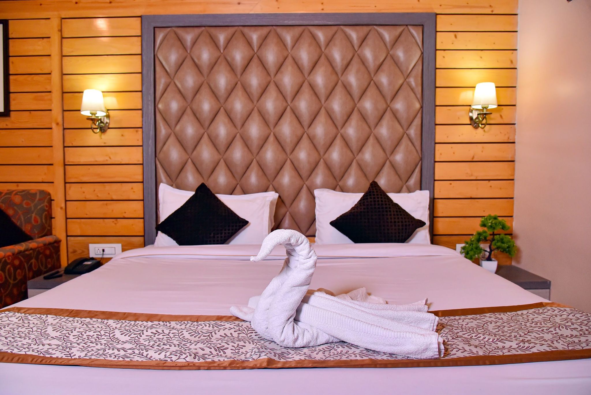 Premium Double Room with Parking and Valley View