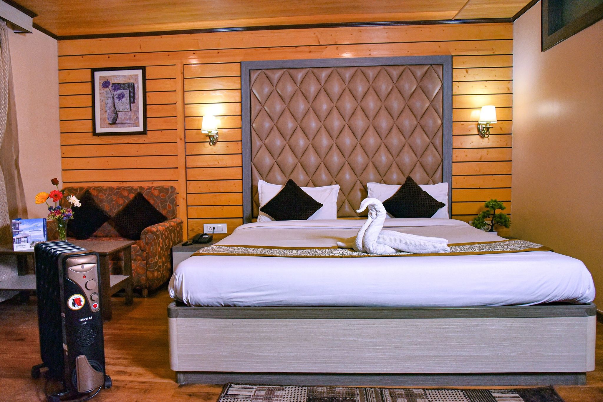 Anutri hill resort Standard Queen Room - Annex Building 4