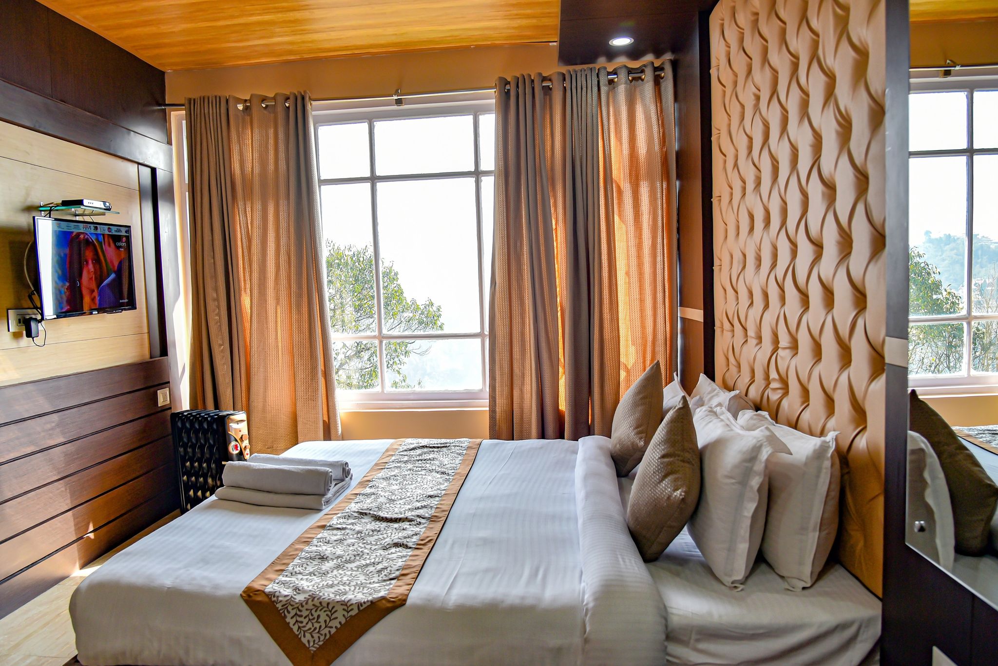 Anutri hill resort Standard Queen Room - Annex Building 2