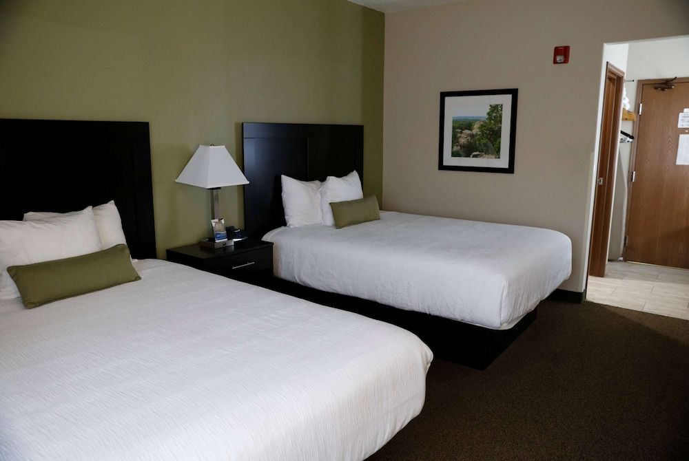 Standard Room, 2 Queen Beds, Non Smoking