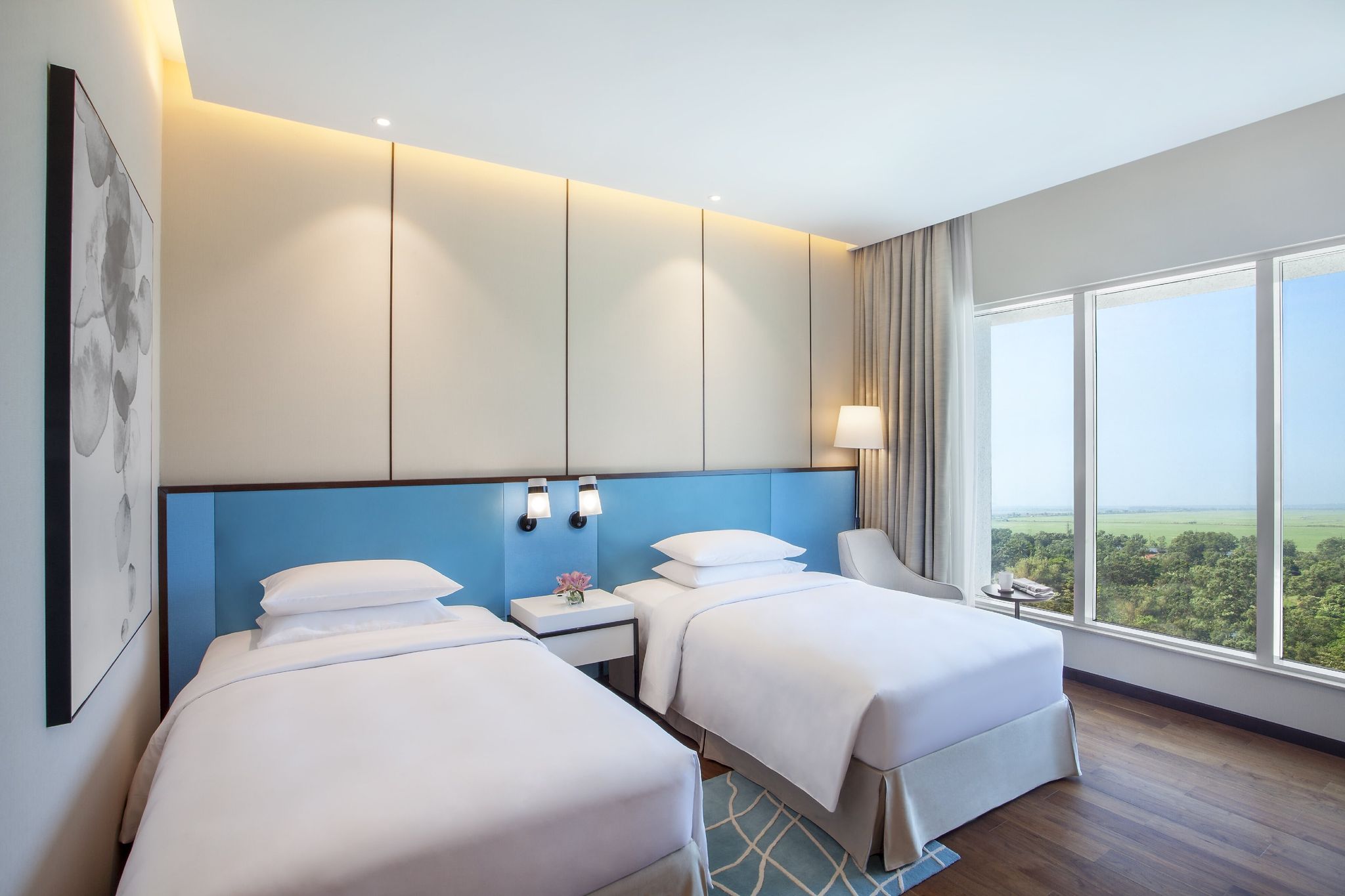 Hyatt Regency Thrissur Room, 2 Twin Beds 2