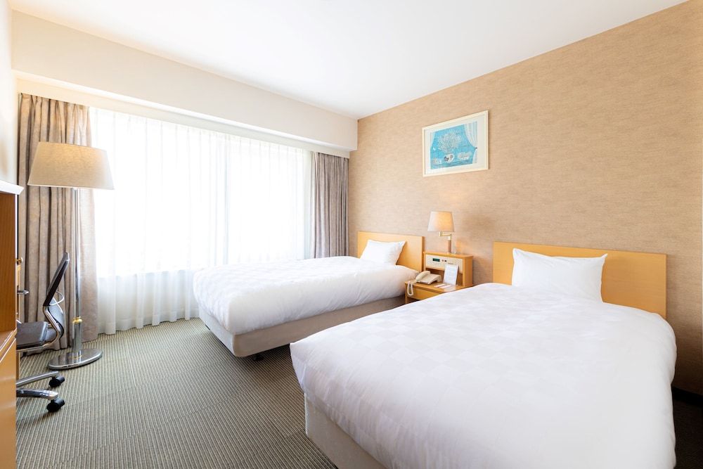 Bellevue Garden Hotel Kansai International Airport Standard Twin Room, Non Smoking 2