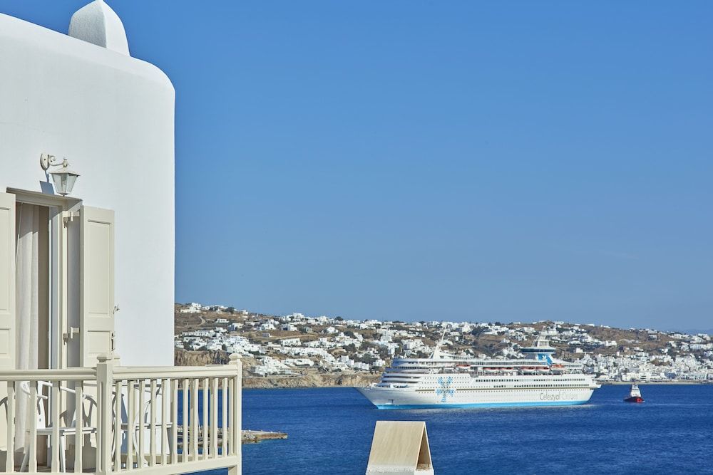 Mykonos Princess Hotel Double Room, Sea View 5