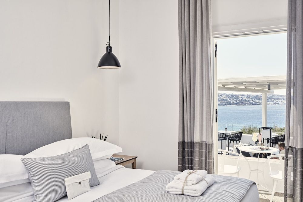Mykonos Princess Hotel Double Room, Sea View 2