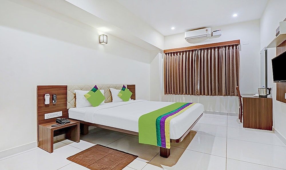 Treebo RJ Residency Standard Double Room 4