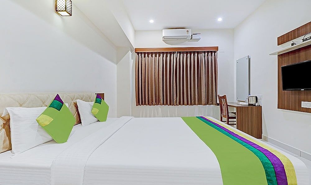 Treebo RJ Residency Standard Double Room 8