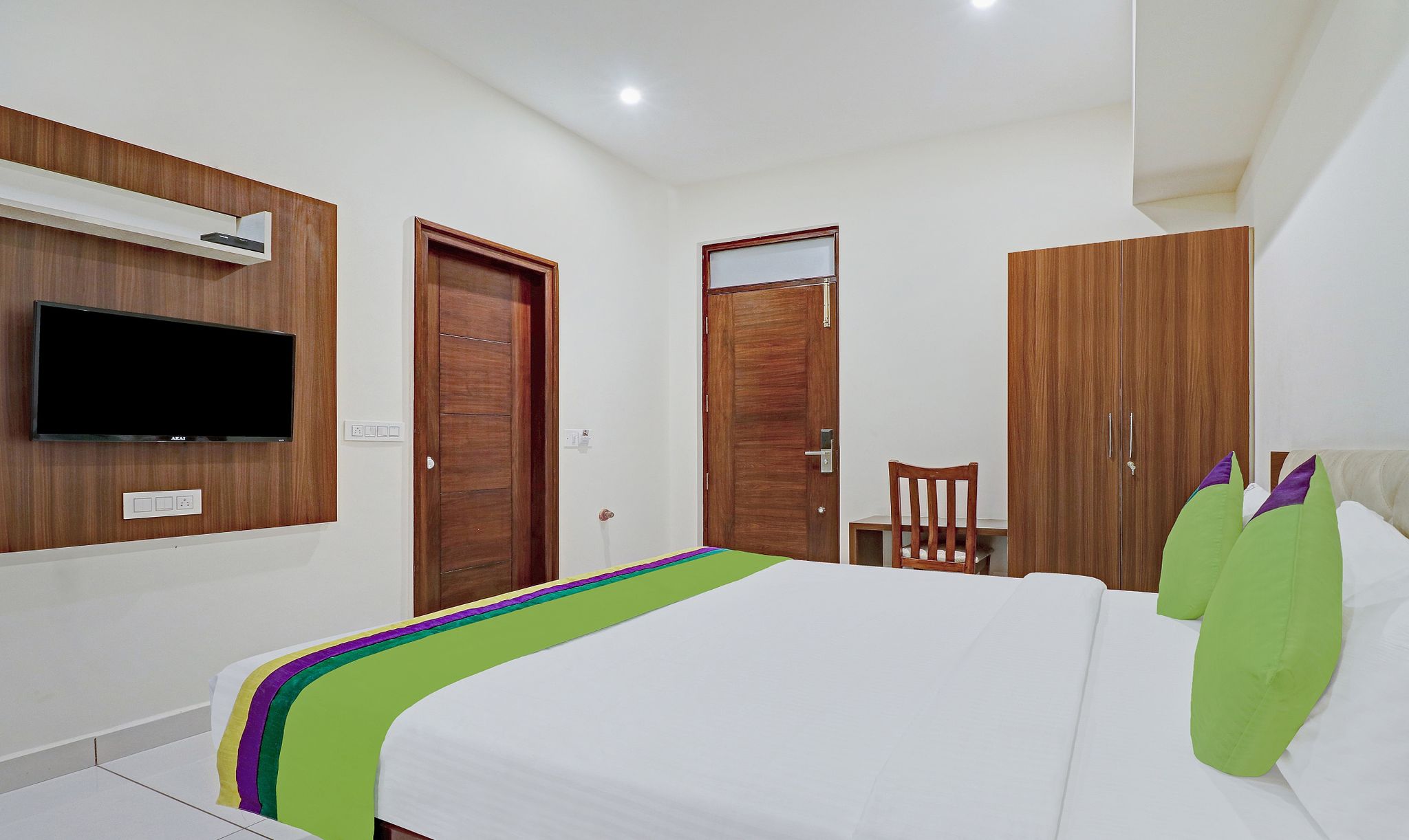 Treebo RJ Residency Standard Double Room 5