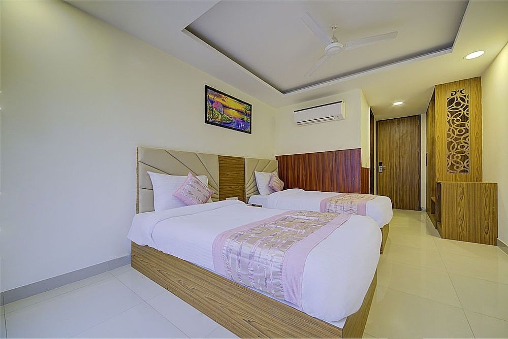 Deluxe Double or Twin Room, 2 Twin Beds