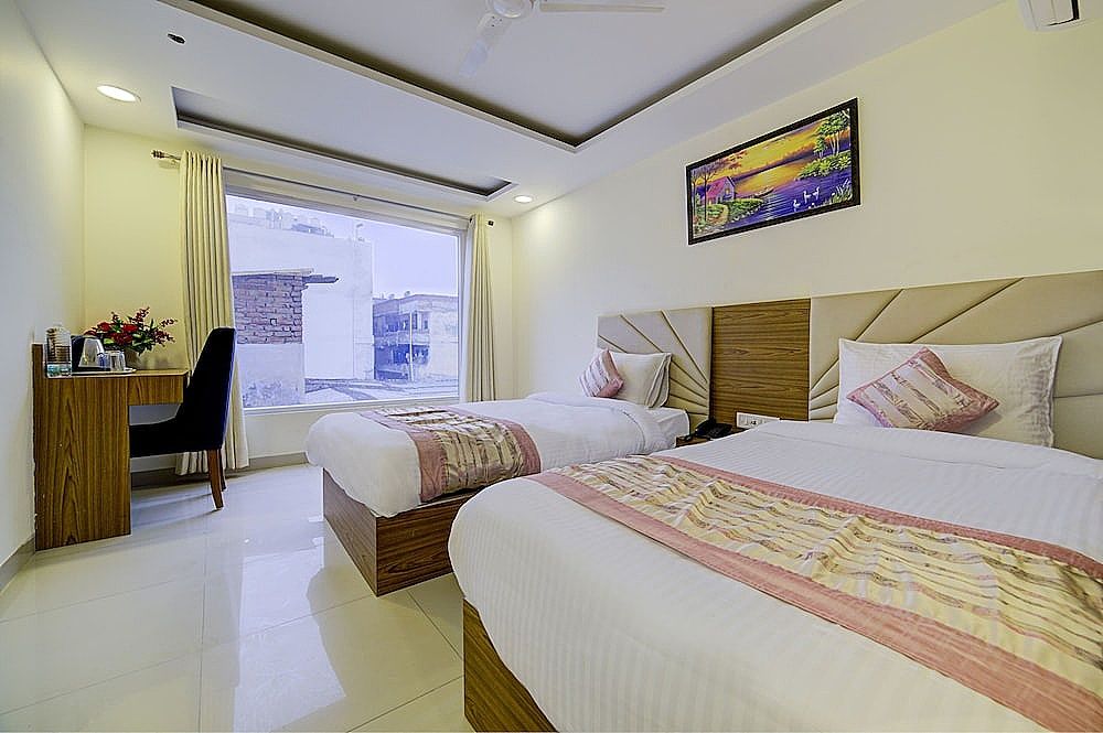 Deluxe Double or Twin Room, 2 Twin Beds
