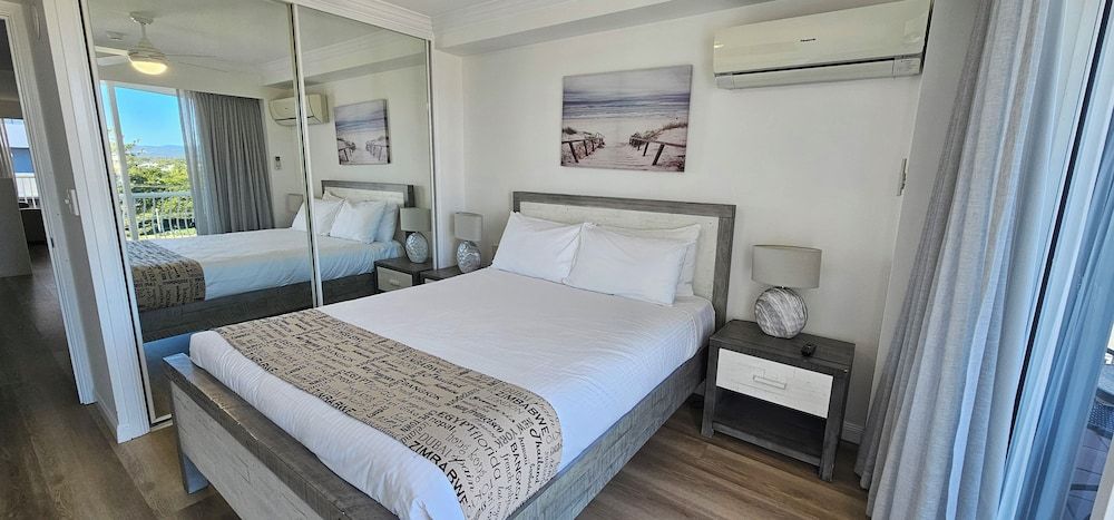 Two Bedroom, One Bathroom Apartment - Balcony