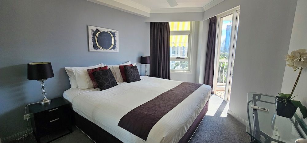 Two Bedroom, Two Bathroom Apartment - Balcony
