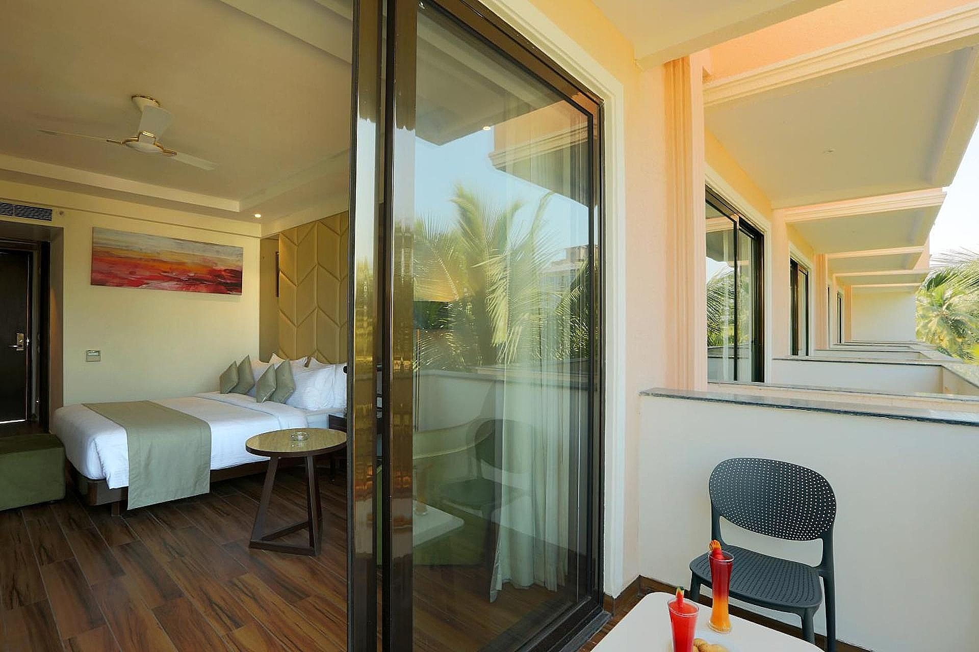 Resort The Lohias, Goa Candolim Deluxe Room 22