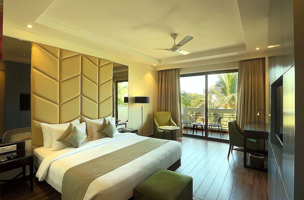 Resort The Lohias, Goa Candolim Deluxe Room
