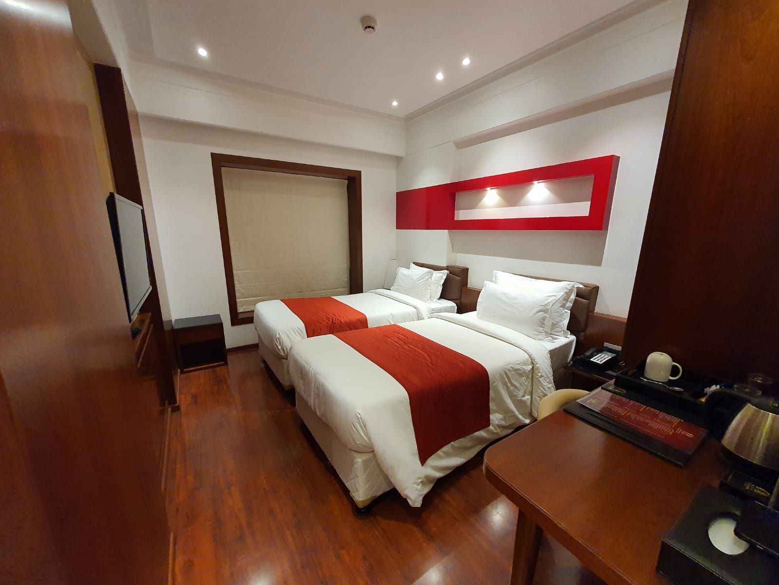 Business Twin Room (2 Separate Beds)