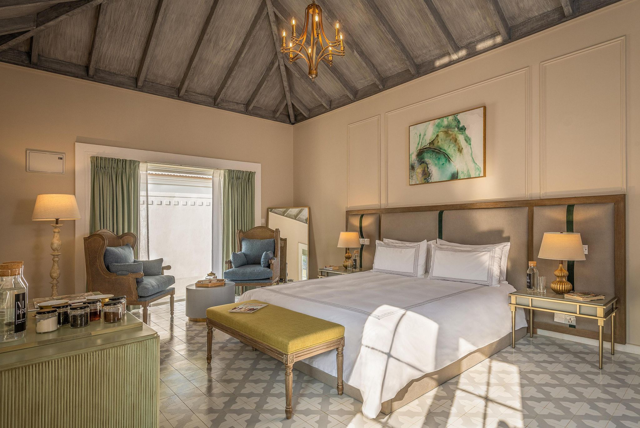 Mansion Haus Deluxe Pool Access Room