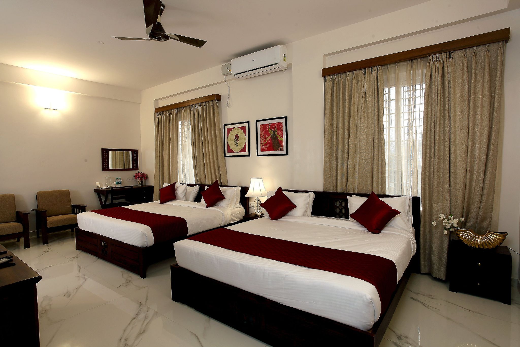 Crimson Lotus Standard Room