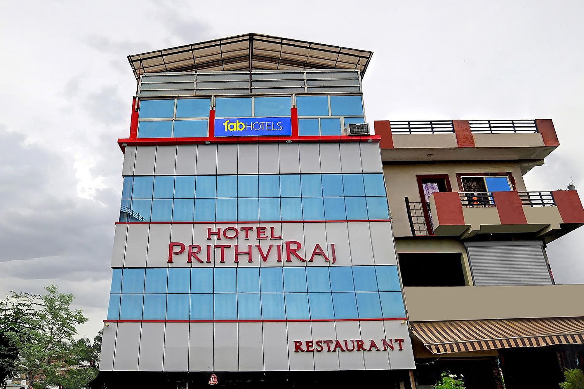 Exterior view