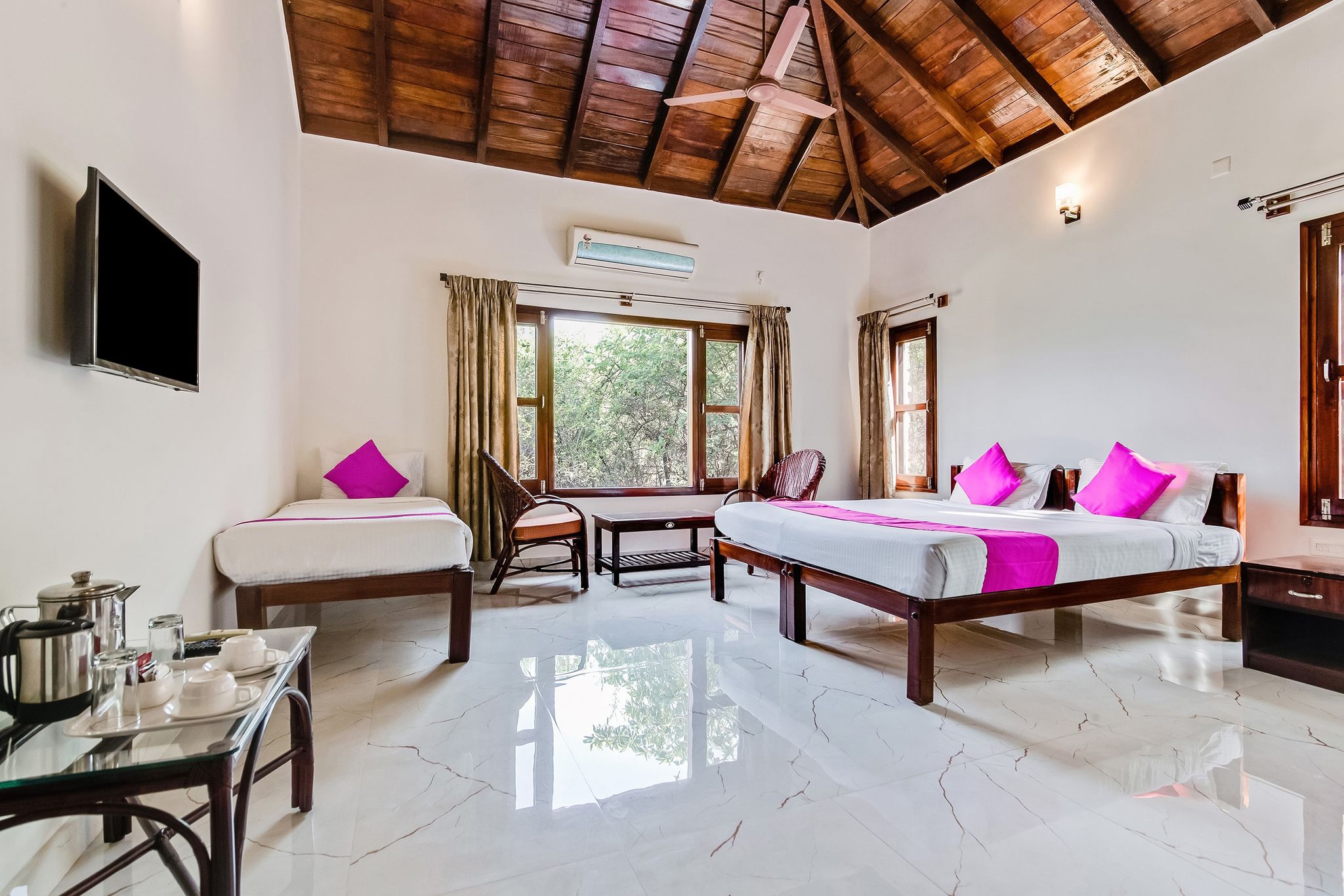 Hampi Heritage & Wilderness Resort by Jungle Lodges Cottage Package 5