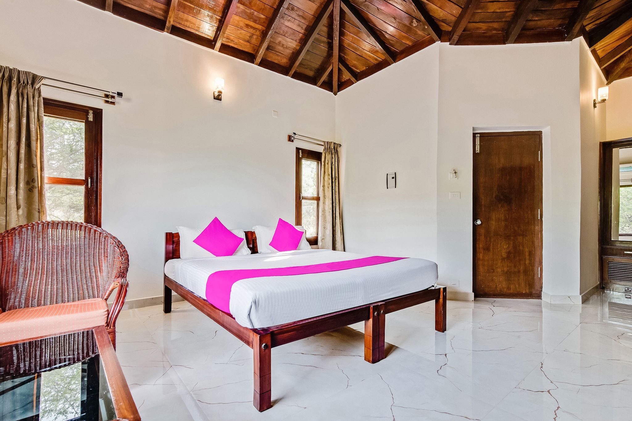 Hampi Heritage & Wilderness Resort by Jungle Lodges Cottage Package 4