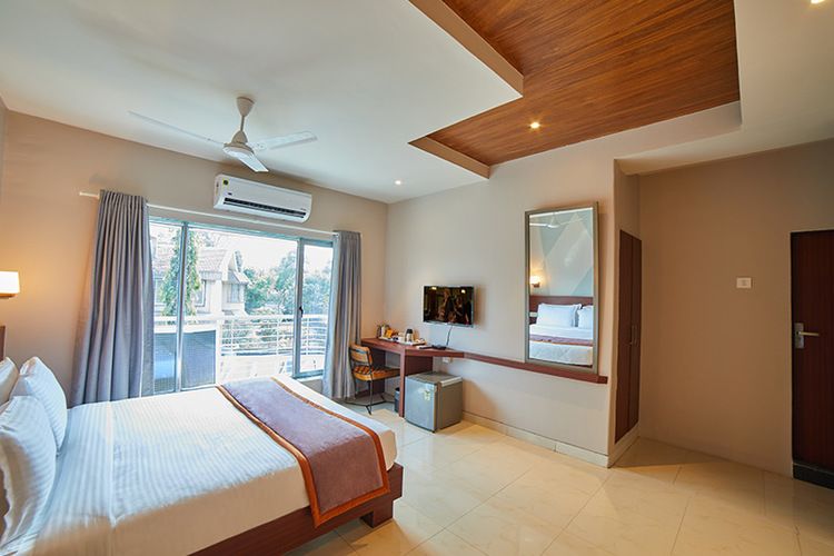 Aureole Mrida - A Boutique Hotel Deluxe Room