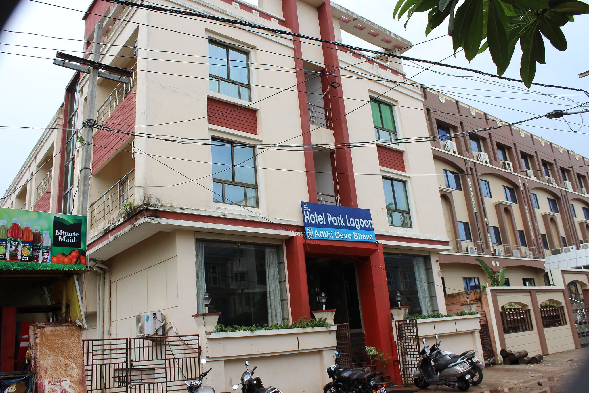 Hotel Exterior