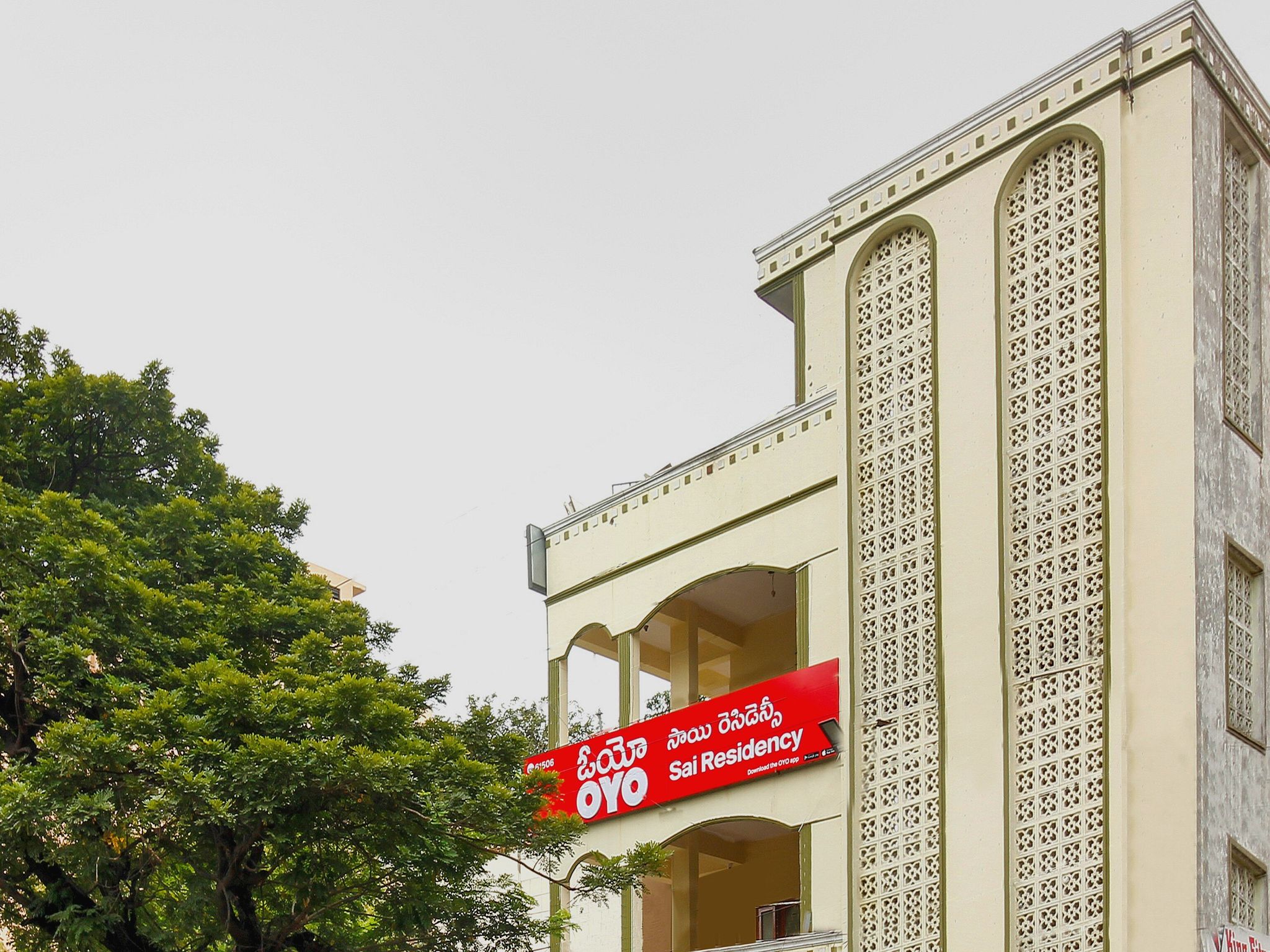 Hotel O Sai Residency Near SR Nagar metro station