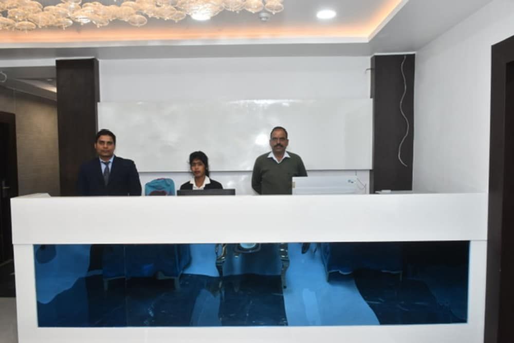 Reception hall