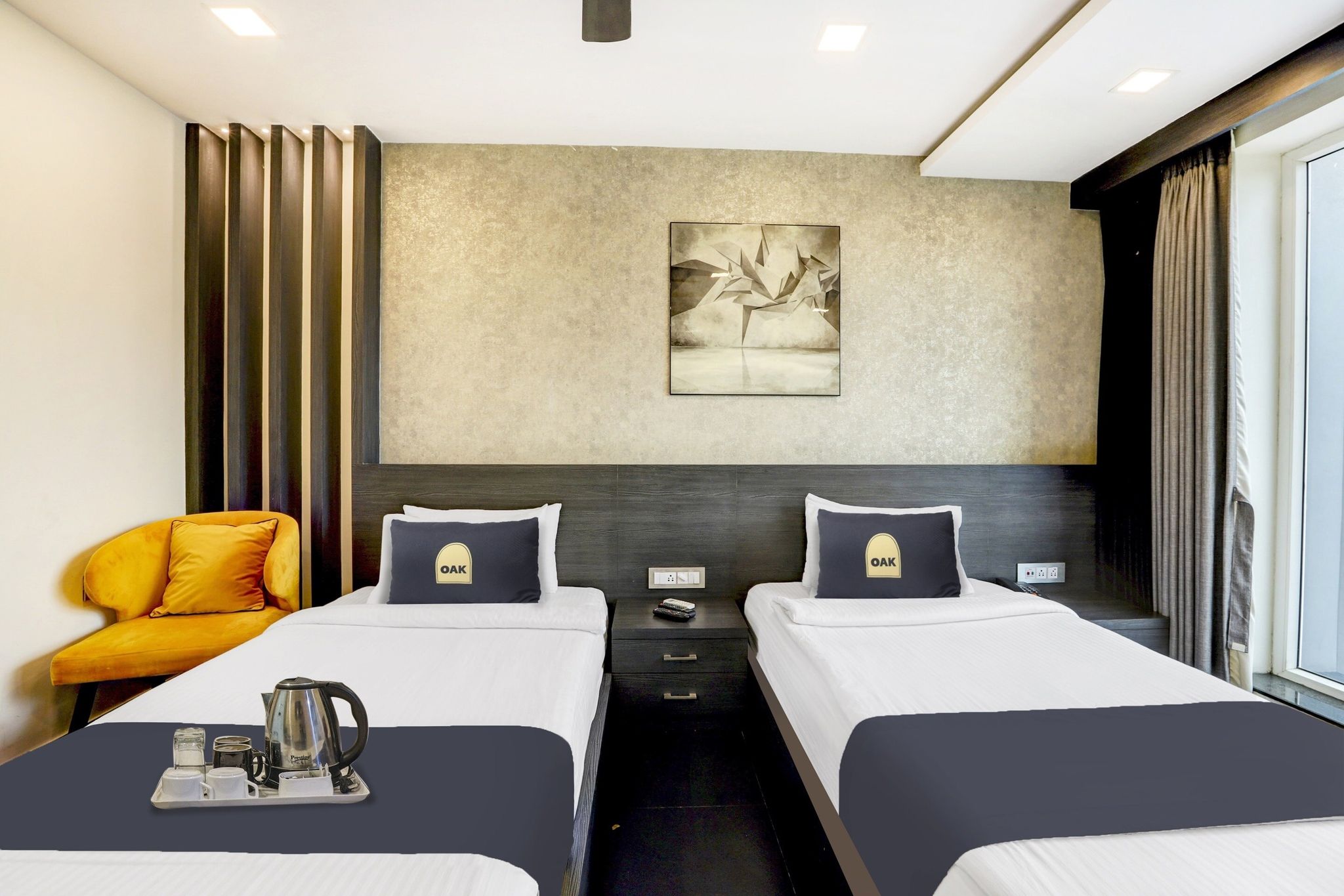 Super Townhouse OAK Kzar Corporate Hotel Near Sealdah Railway Station Classic 9