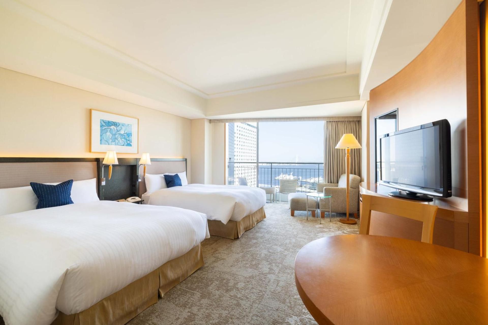 Executive Twin Room Bay View - Smoking
