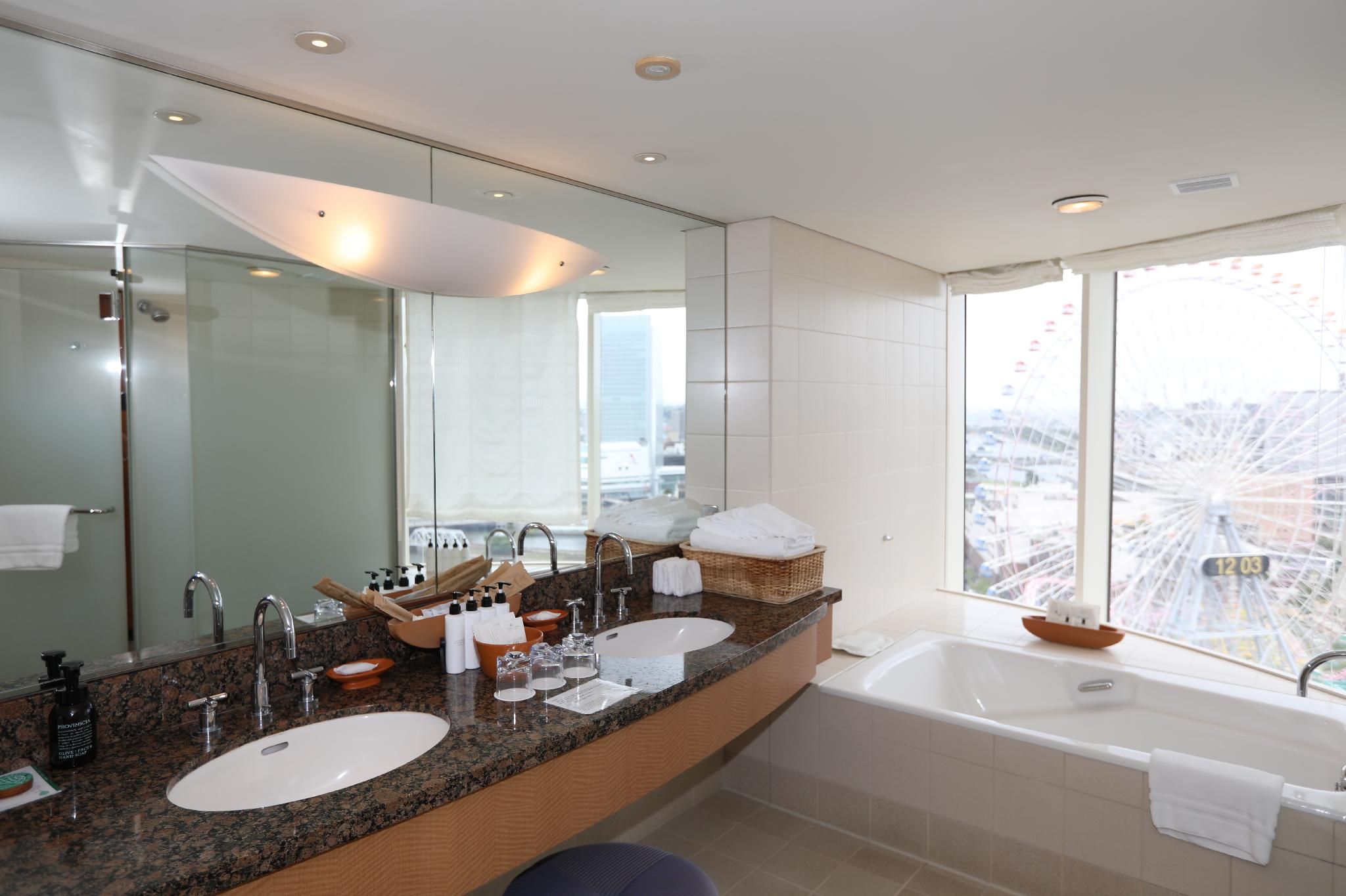 Yokohama Floor Luxury Triple Park View Non-Smoking, Upper Floor