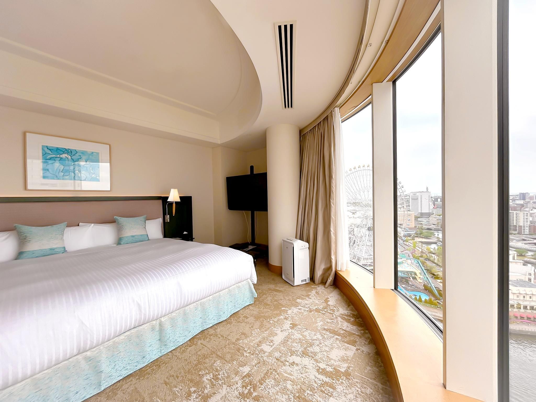 Yokohama Floor Luxury Harbor King Park View Non-Smoking, Upper Floor