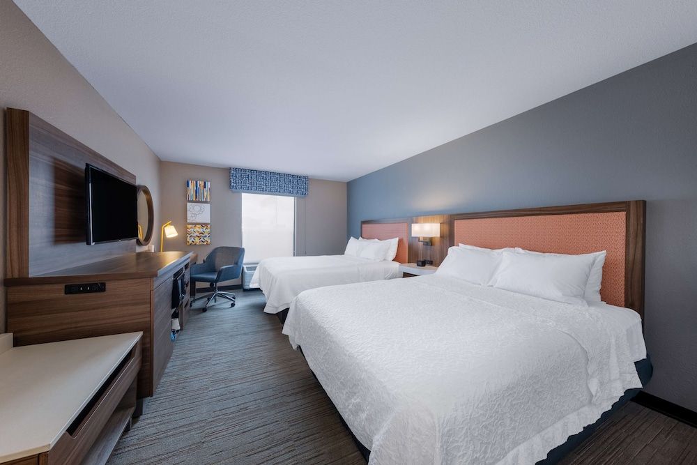 Room, 2 Double Beds, Non Smoking