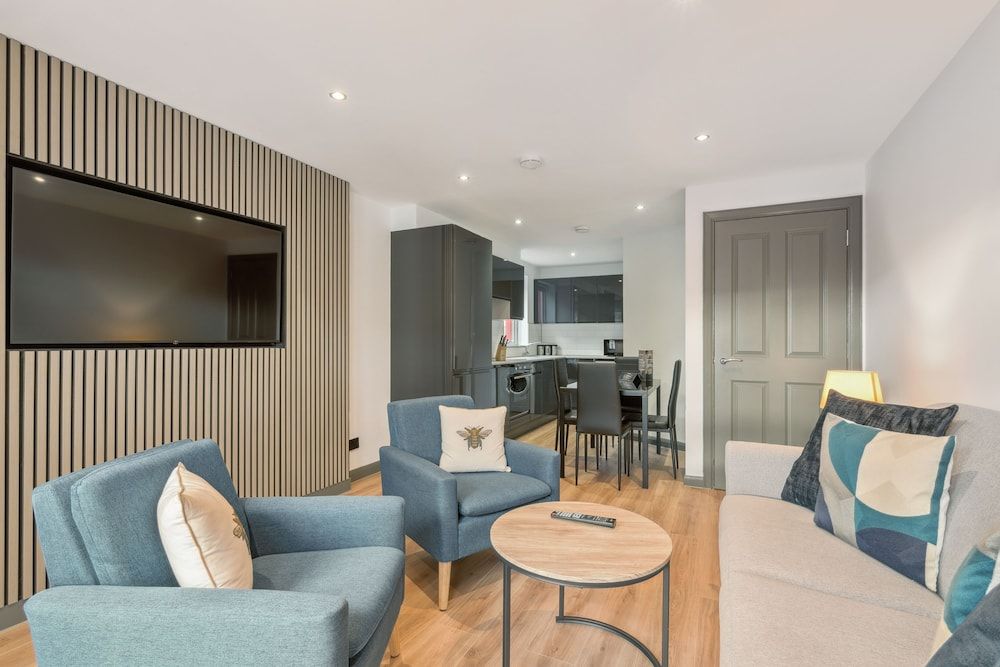 Holyrood Aparthotel Apartment, Two Bedrooms 19