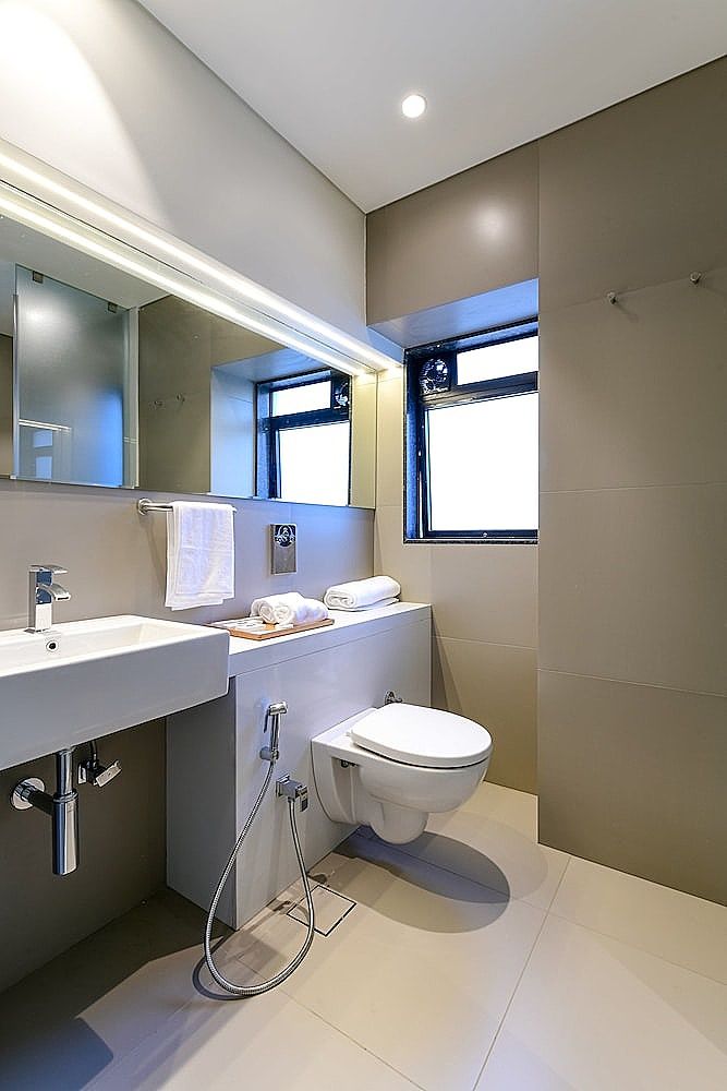 Centro Superior Twin Room 9