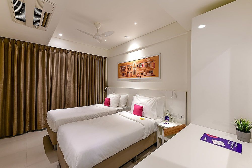 Centro Superior Twin Room 4