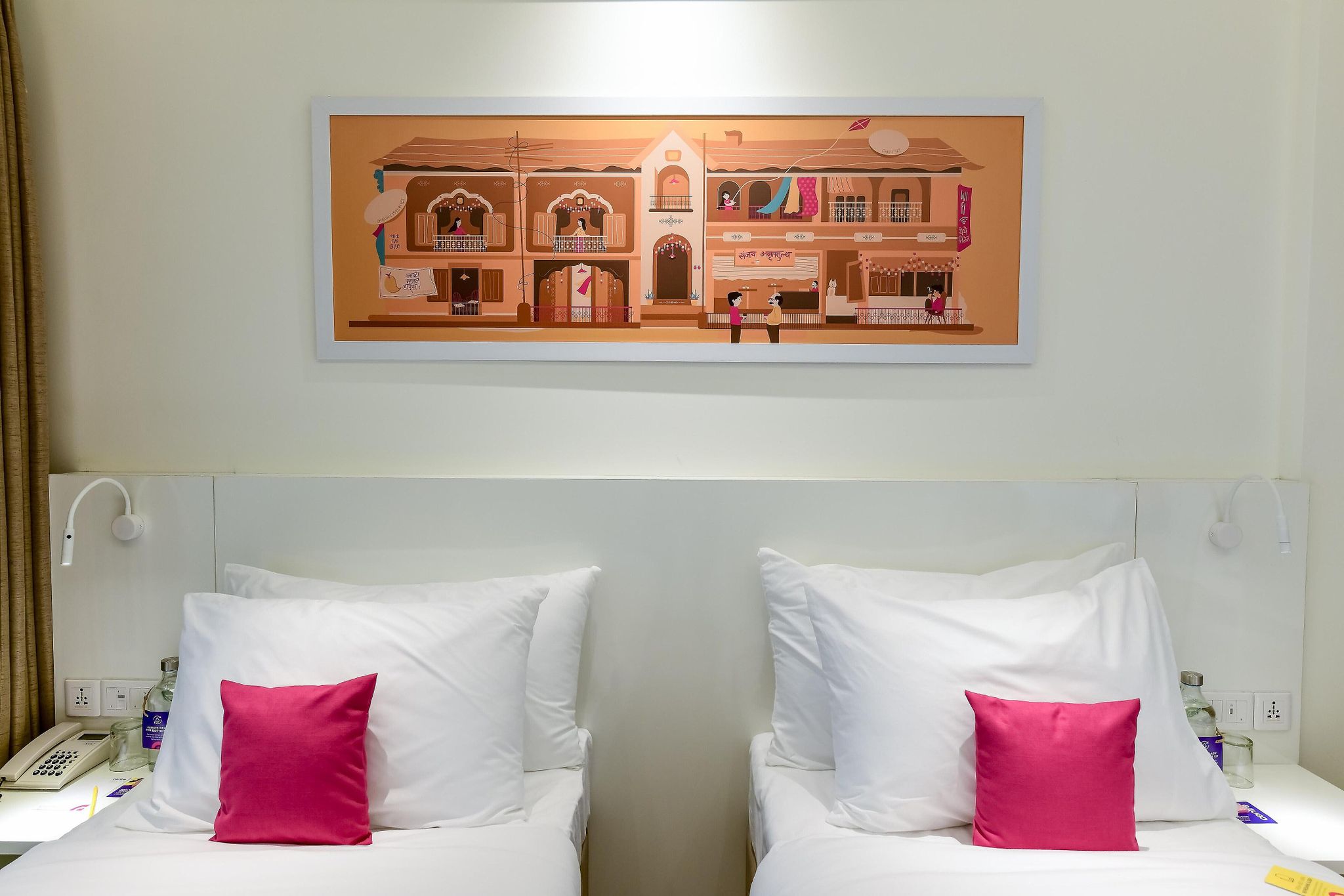 Centro Superior Twin Room 6