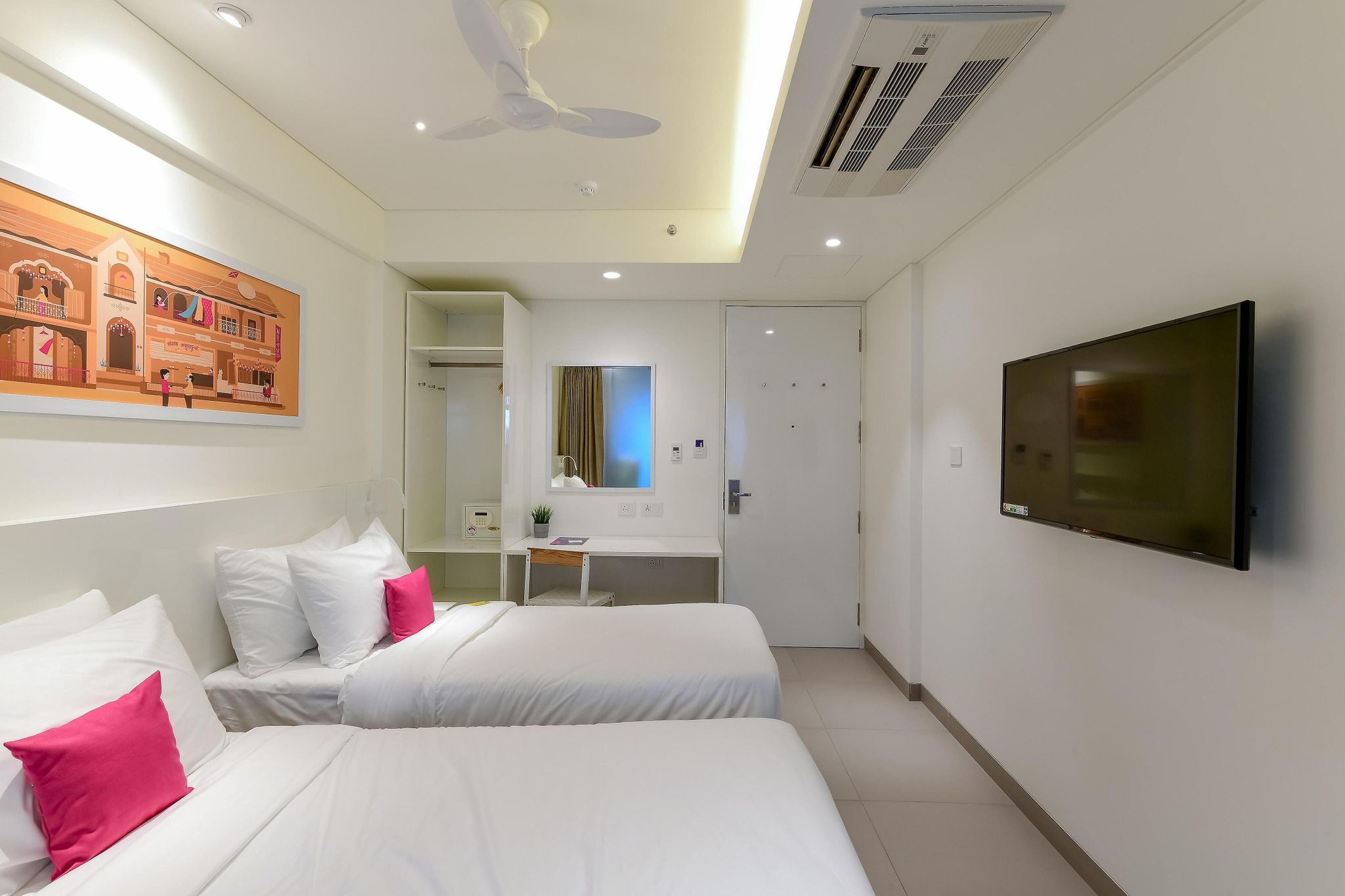 Centro Superior Twin Room 10