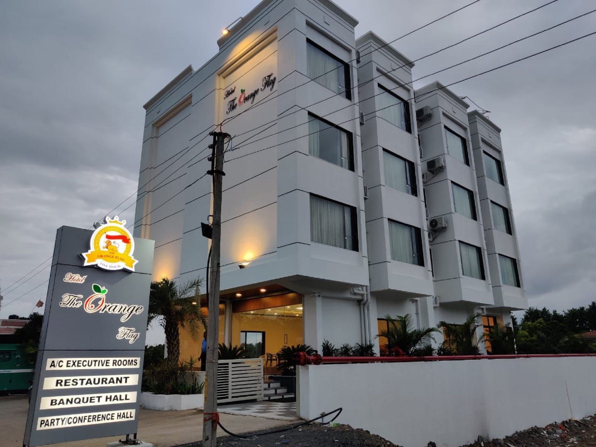 undefined The Orange Flag Renuka Hotel 