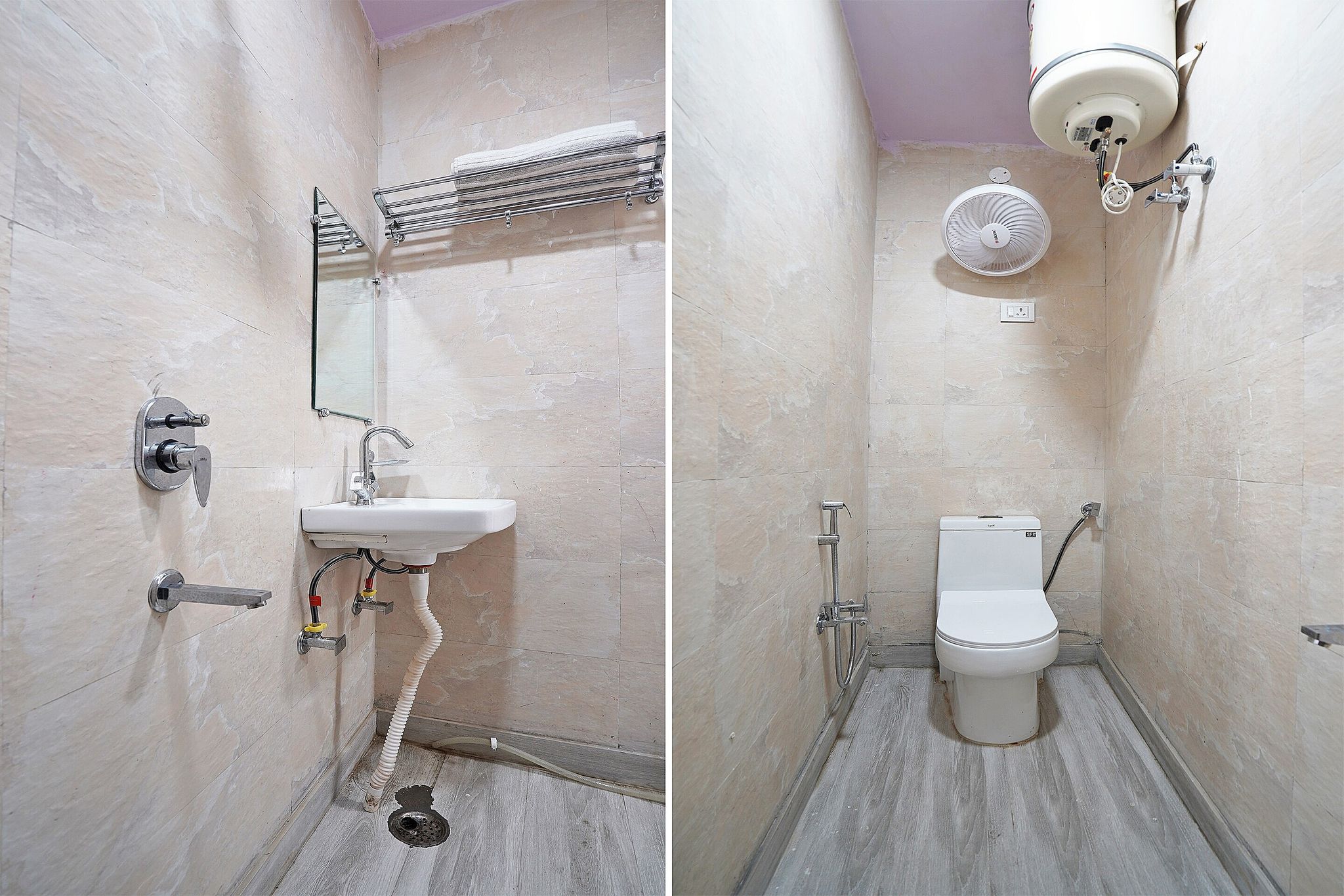 OYO Hotel Park View Near Adarsh Nagar Metro Station Classic 18